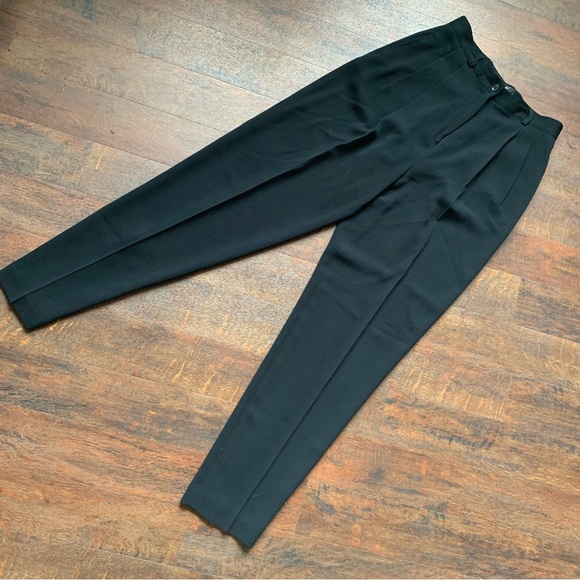 VNTG Alex Garfield by Garfield & Marks pleated trousers - Picture 2 of 7